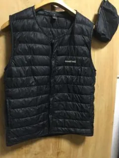 mont bellモンベルダウンベスト スペリオダウン ラウンドネック ベストM