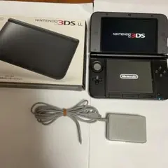 【美品】ニンテンドー3DS LL ブラック ACアダプター付き