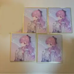 プロセカ 色紙 49A キラー 桃井愛莉 - メルカリ