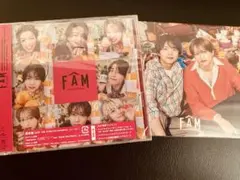 timelesz FAM 通常版 購入特典付き