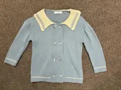 韓国子供服　カーディガン　アウター　110サイズ