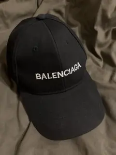 BALENCIAGA ブラック キャップ