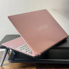 ★人気ピンク★VAIO 大画面15.5型ワイド Office2024付 DVD