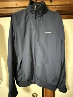 トミーヒルフィガー ネイビー ジャンパー