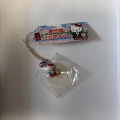 ご当地キティ 輪島朝市バージョン キーホルダー - メルカリ