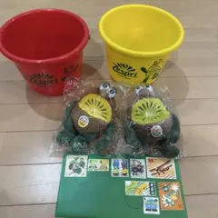 キウイブラザーズ フィギュア キャラクターグッズ