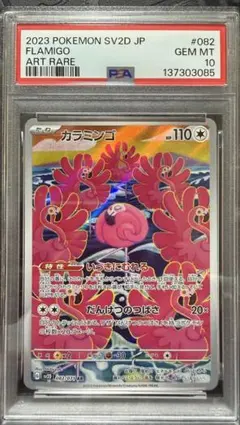 卡拉明戈 AR PSA10
