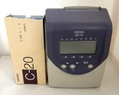 2026年最新】セイコー タイムレコーダー QR-340の人気アイテム - メルカリ