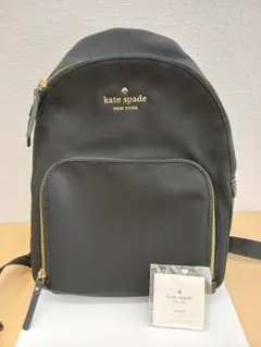 【極美品】kate spade 黒 ナイロンリュック