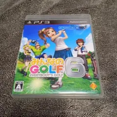 みんなのGOLF 6 (PS3)