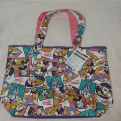 ディズニーランド メイク ユア フェイバリット トートバッグ