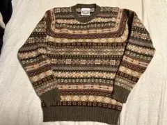 フェアアイル ニット