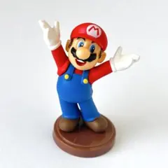 【美品】スーパーマリオ チョコエッグ マリオ ミニフィギュア