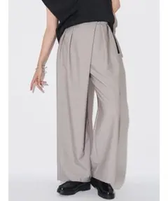 エレンディーク ワイドパンツ