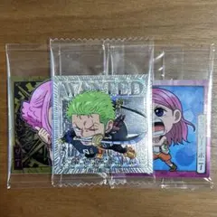 ワンピース　ウエハースシール　ロロノア・ゾロ おまけ付き