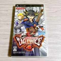 遊戯王5D’s TAGFORCE4 タッグフォース4 PSP