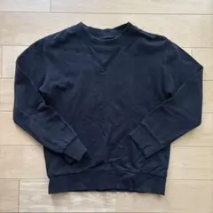 黒トレーナー 140