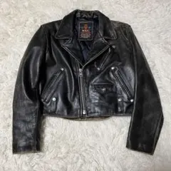 CHEVIGNON シュビニオン ダブルライダース レザージャケット ビンテージ Yahoo!オークション - ビンテージ CHEVIGNON シェビニオン