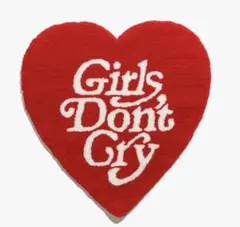 GIRLS DON'T CRY RUG ガルドン　ラグマット　Verdy