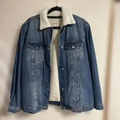 stradivarius ストラディバリウス　裏ボアGジャン　Lサイズ