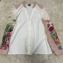 PAOLA FRANI パオラフラーニ　長袖シャツ　花柄　レディースのサムネイル