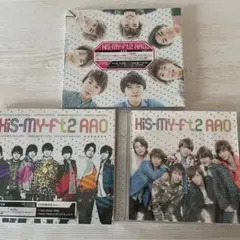 Kis-My-Ft2 AAO CD3形態セット