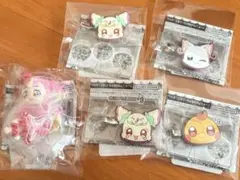 プリキュア　あそーとこれくしょん2025 フィギュア　ヘアクリップ　A賞C賞