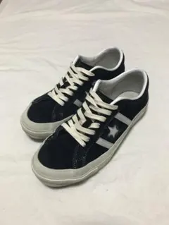 限定／極美品】CONVERSE STAR&BARS US SUEDE - メルカリ