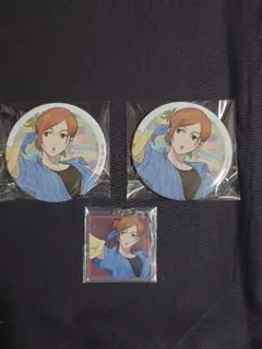 呪術廻戦　セガラッキーくじ　Morning　Routine　缶バッチ　釘崎野薔薇