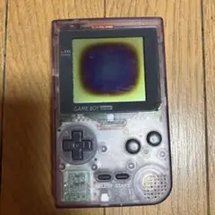 GAME BOY pocket クリアパープル MGB-001