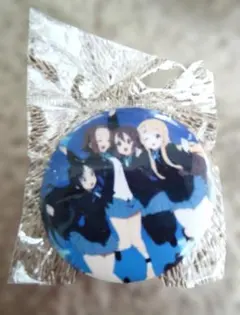 けいおん!! Come with Me 京アニショップ購入特典 缶バッジセット