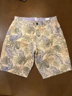 GAP ボタニカル柄ショートパンツ REGULAR 30のサムネイル