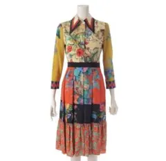 GUCCI(グッチ)総柄シャツワンピースのサムネイル