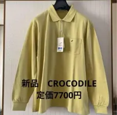 新品　CROCODILE ポロシャツ　2L