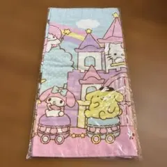 サンリオ2025年福袋　バスタオル