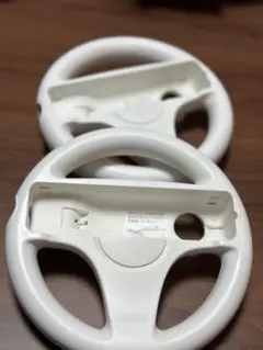 Wiiハンドル 2個セット ホワイト