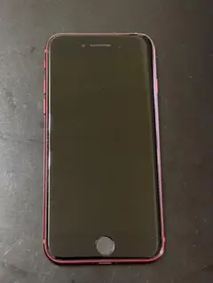 【バッテリー87%】 Apple iPhoneSE2 レッド 128GB