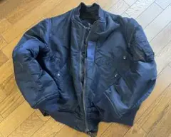 80 90s BRENTS MA-1 フライトジャケット MIL-J-82798 90's デッドストック MA-1 初期タイプ レア 復刻版 ブレンツ