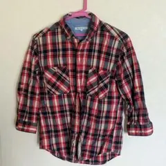 グリーンレーベル チェックシャツ