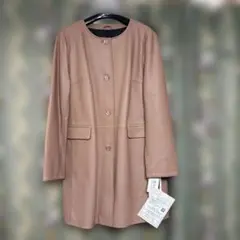 nob style 羊革高級レザー ロングジャケット　3L