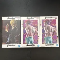 HUNTER×HUNTER Grandista ヒソカ クラピカ フィギュア