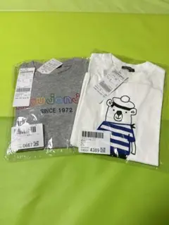 ムージョンジョン　半袖Tシャツ ロンT セット