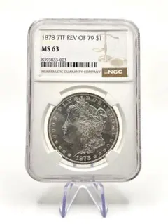 2026年最新】1879 モルガン 銀貨の人気アイテム - メルカリ
