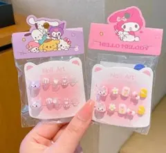 キャラクター付きネイルアートセット