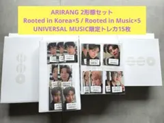 BTS ARIRANG 2形態×5 トレカ付