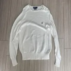 Polo by Ralph Lauren コットンニット ホワイト
