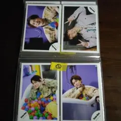 渡辺翔太　公式写真　4枚セット　Snow Man