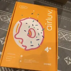 ② エアラブ　エアラブ4+ ドーナッツ　スノーブルー