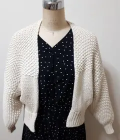 スナイデルローゲージニットカーディガン