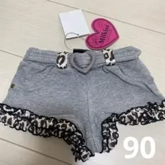 (90)ミルキス　豹柄　ショーパン